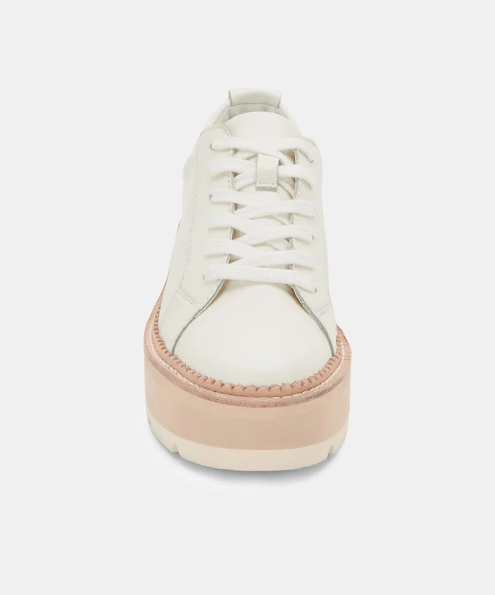 Toyah Sneakers White Leather