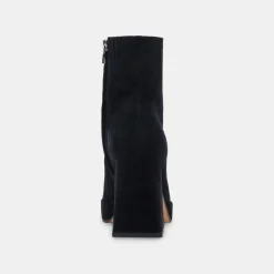 Ulyses Boots Black Suede