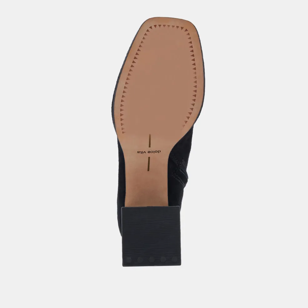 Ulyses Boots Black Suede