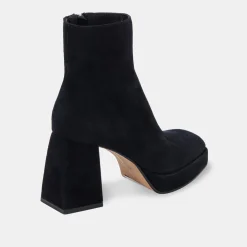 Ulyses Boots Black Suede