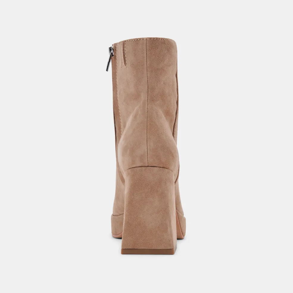Ulyses Boots Mushroom Suede