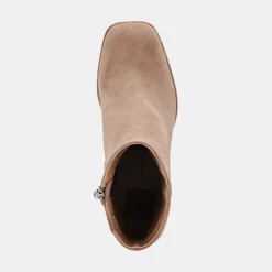 Ulyses Boots Mushroom Suede