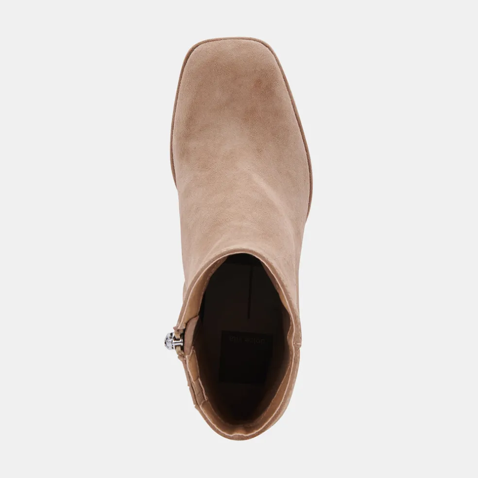 Ulyses Boots Mushroom Suede