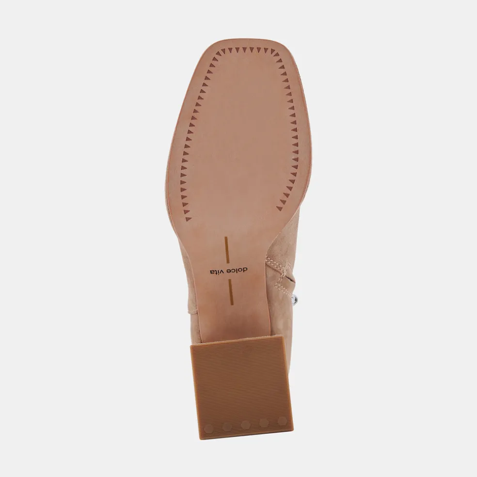 Ulyses Boots Mushroom Suede