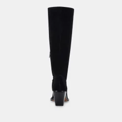 Varian Boots Black Suede
