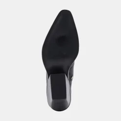 Volli Boots Black Leather