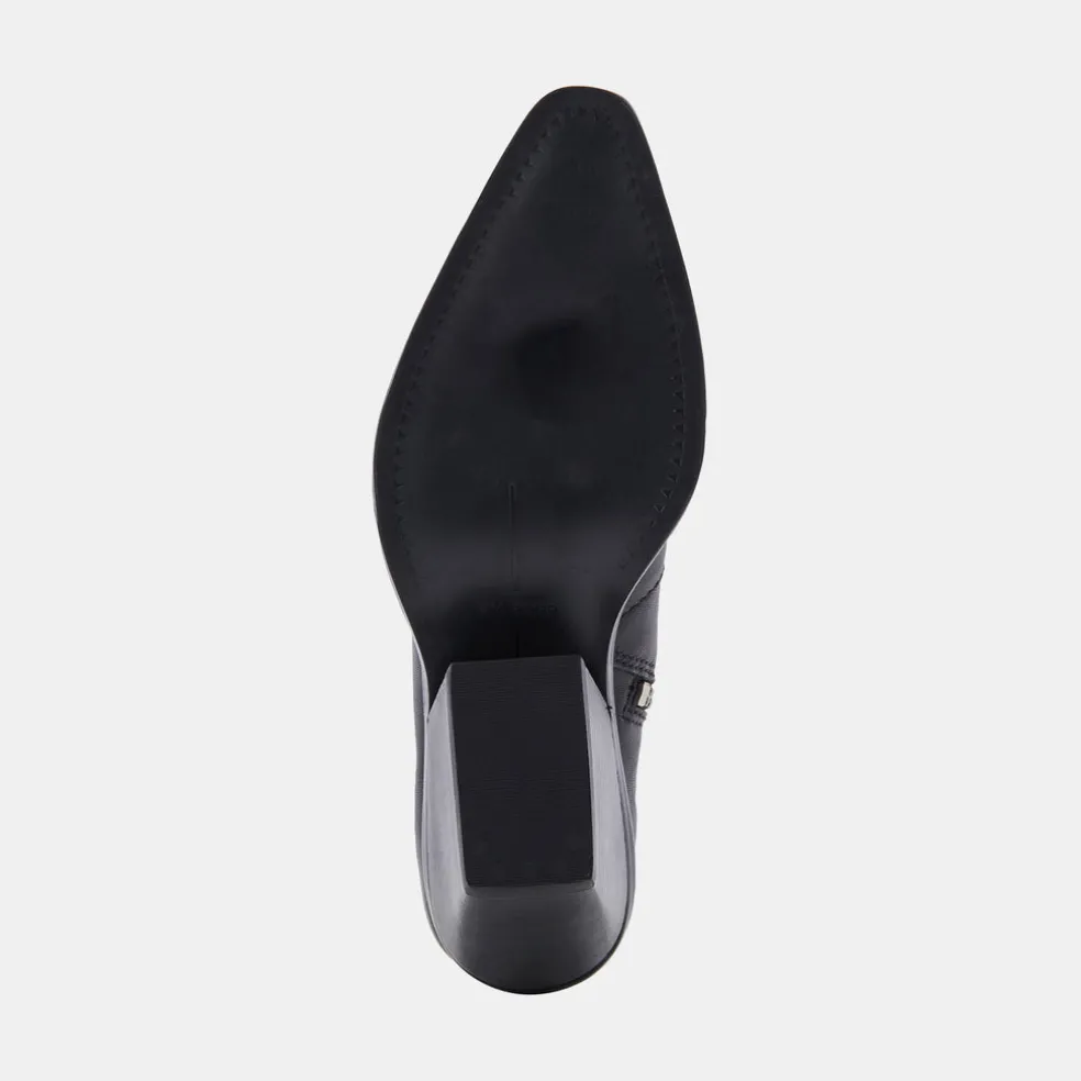 Volli Boots Black Leather