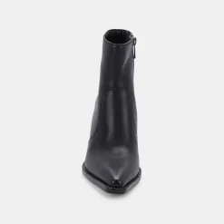 Volli Boots Black Leather