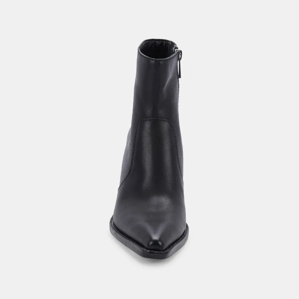 Volli Boots Black Leather