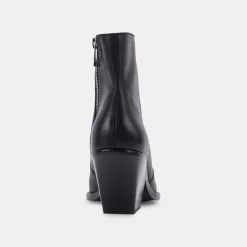 Volli Boots Black Leather