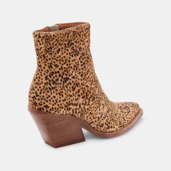 Volli Boots Leopard Calf Hair