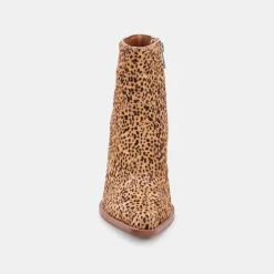 Volli Boots Leopard Calf Hair