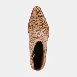 Volli Boots Leopard Calf Hair