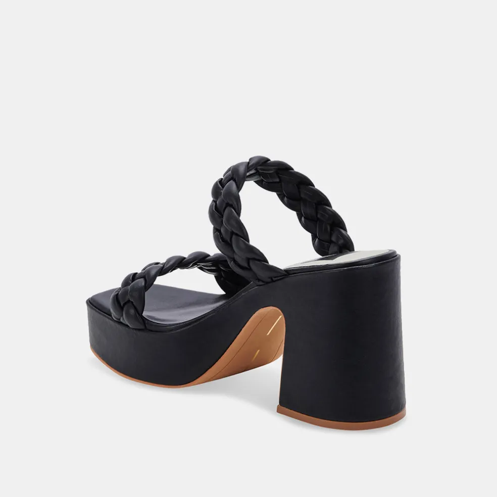 Wiley Heels Black Stella