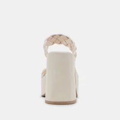 Wiley Heels Ivory Stella