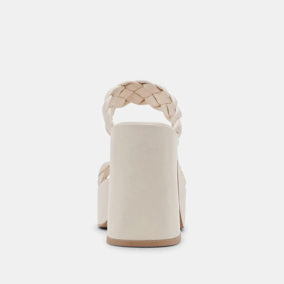 Wiley Heels Ivory Stella
