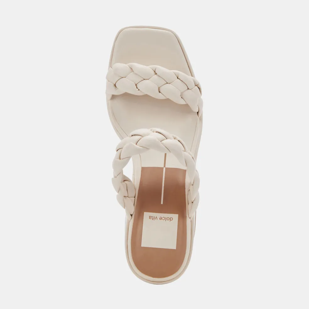 Wiley Heels Ivory Stella