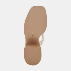 Wiley Heels Ivory Stella