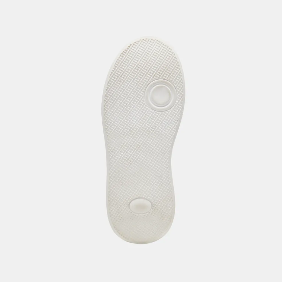 Wyett Sneakers White Black Leather