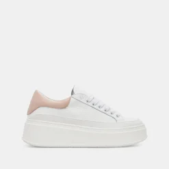Wyett Sneakers White Tan Leather