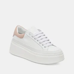 Wyett Sneakers White Tan Leather