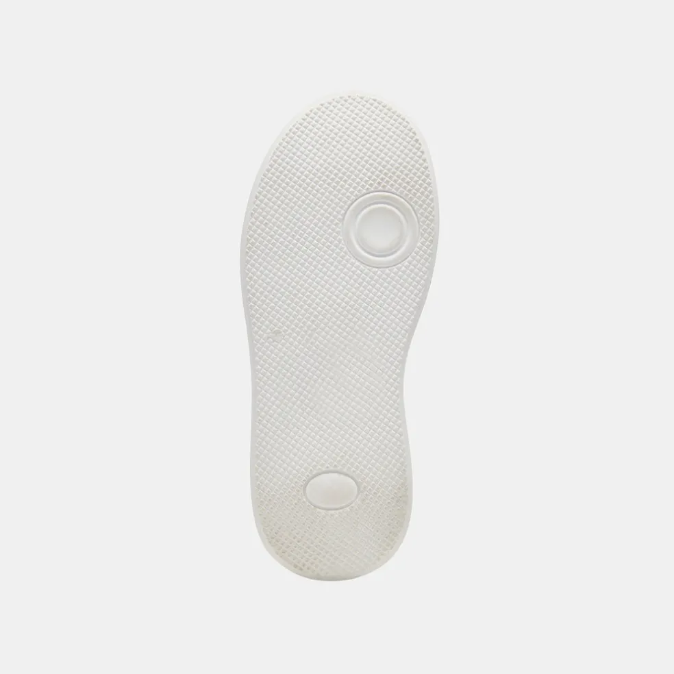 Wyett Sneakers White Tan Leather