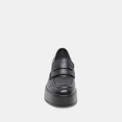 Yanni Loafers Black Leather