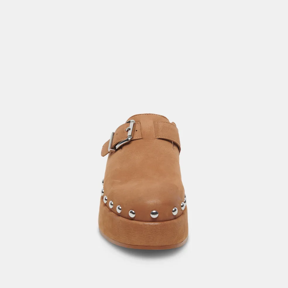 Yevan Clogs Praline Nubuck