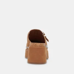 Yevan Clogs Praline Nubuck