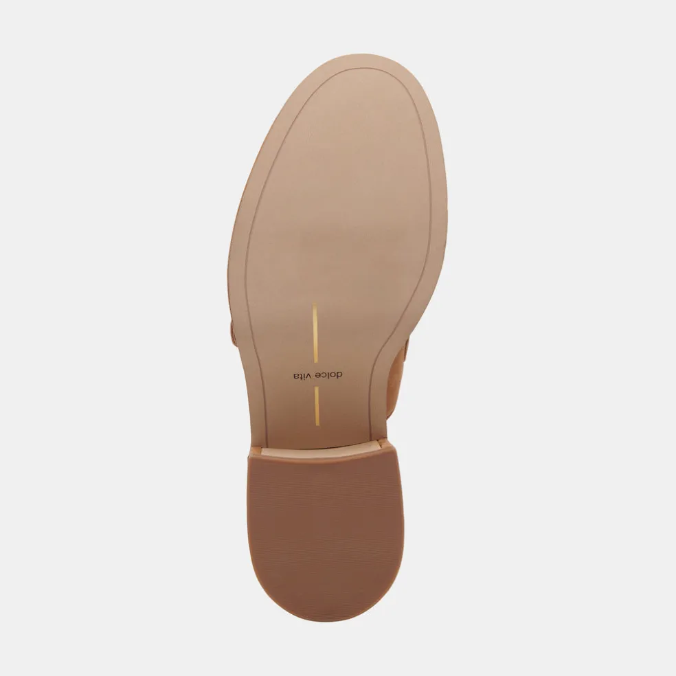 Yevan Clogs Praline Nubuck