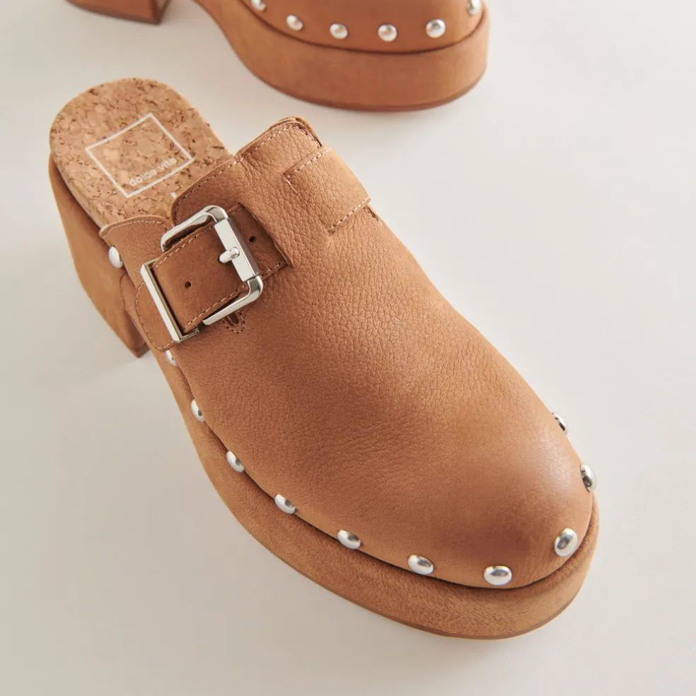 Yevan Clogs Praline Nubuck