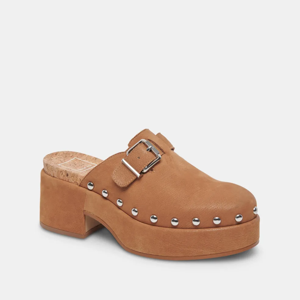 Yevan Clogs Praline Nubuck