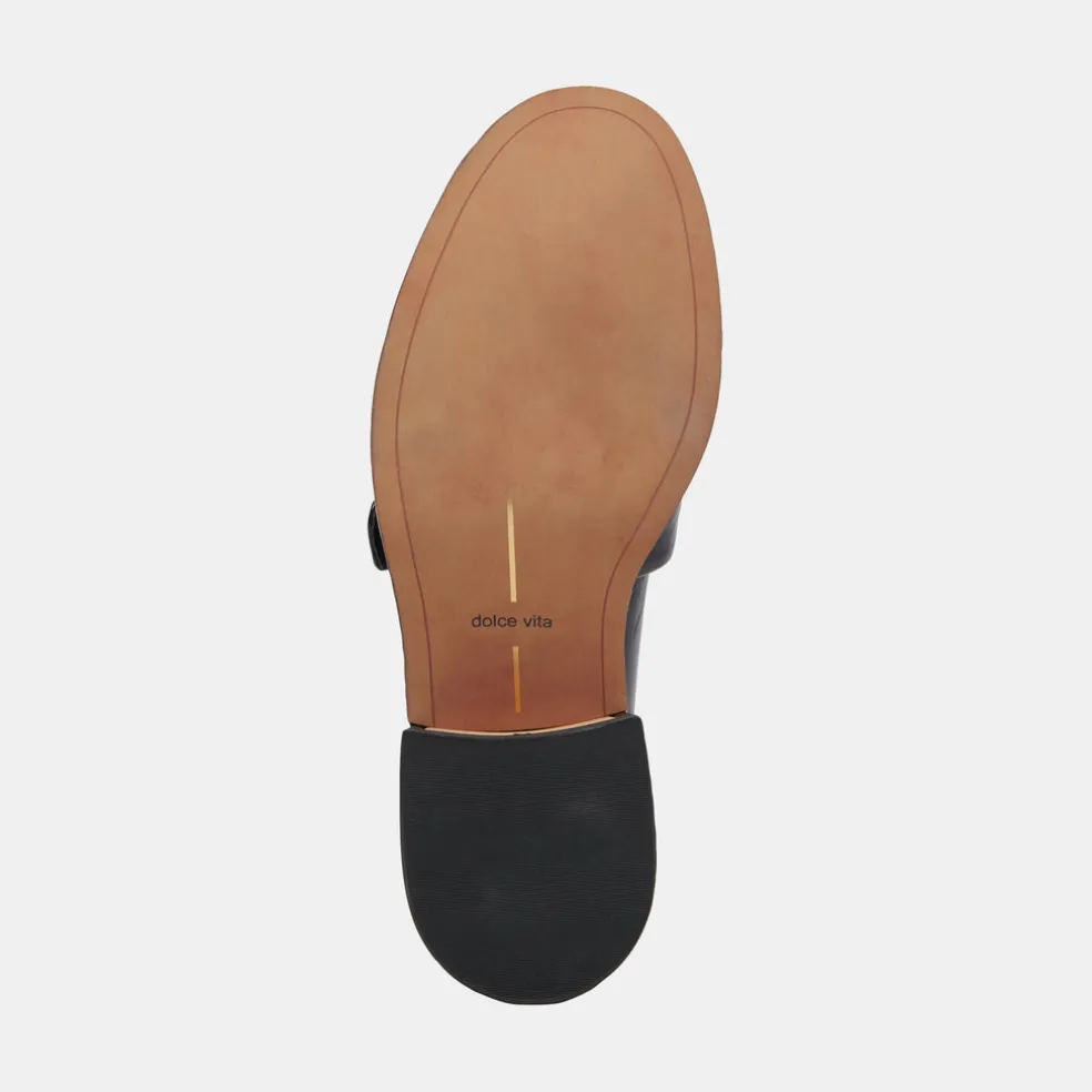 Yonder Loafers Midnight Crinkle Patent