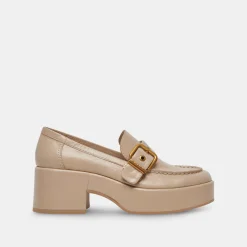 Yonder Loafers Sesame Crinkle Patent