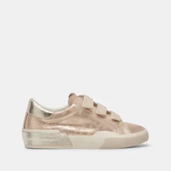 Zabor Sneakers Gold Nubuck