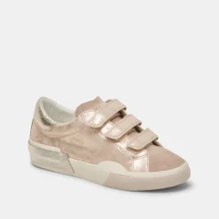 Zabor Sneakers Gold Nubuck