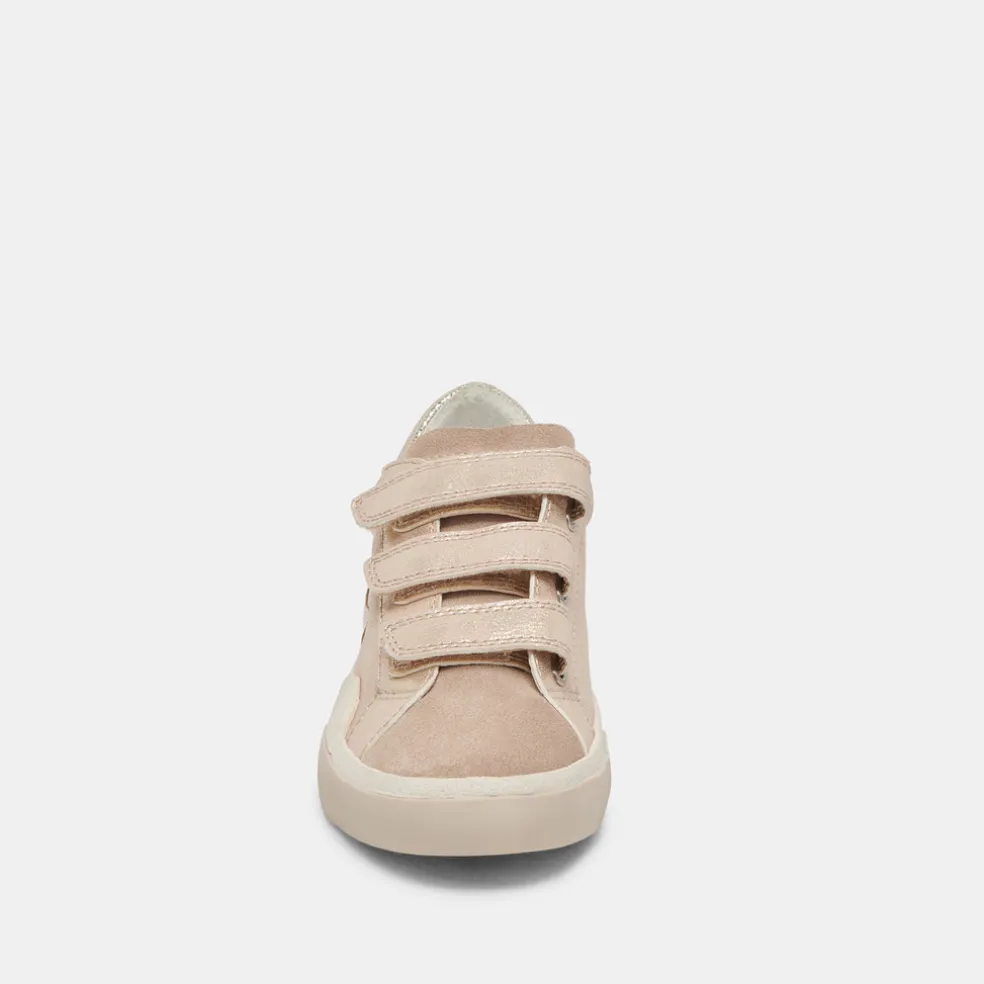 Zabor Sneakers Gold Nubuck