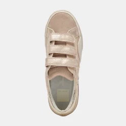 Zabor Sneakers Gold Nubuck