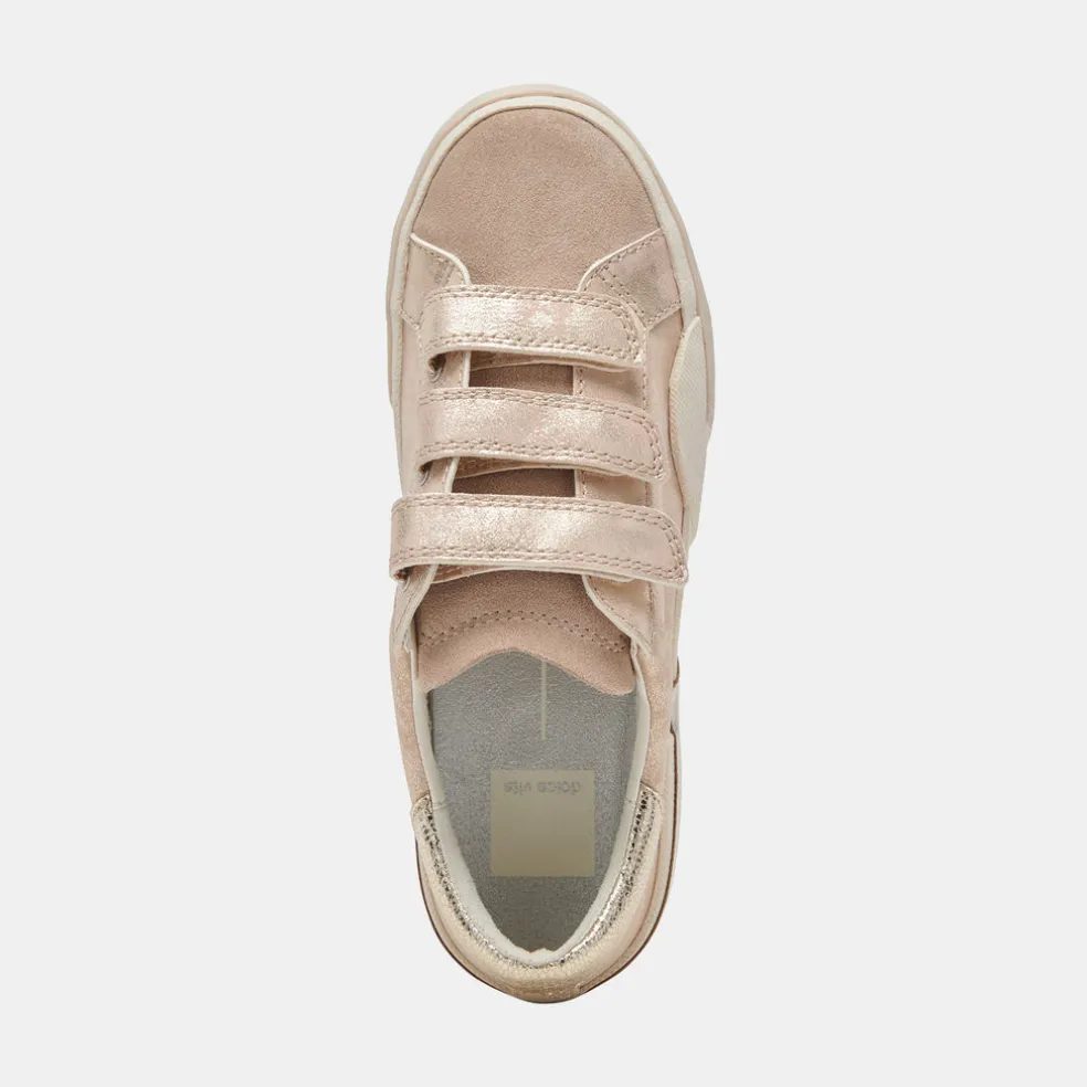 Zabor Sneakers Gold Nubuck
