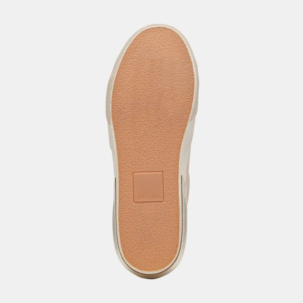 Zabor Sneakers Gold Nubuck