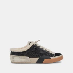 Zantel Sneakers Black Woven