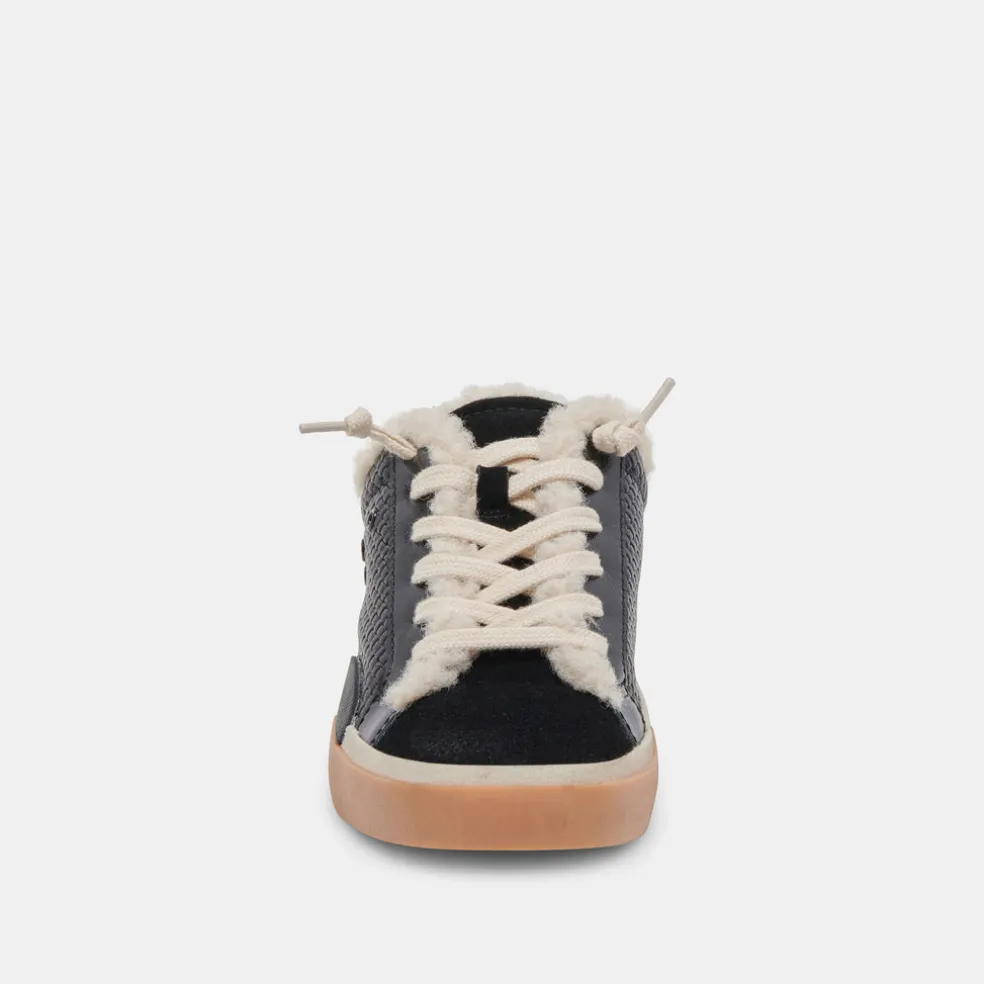Zantel Sneakers Black Woven