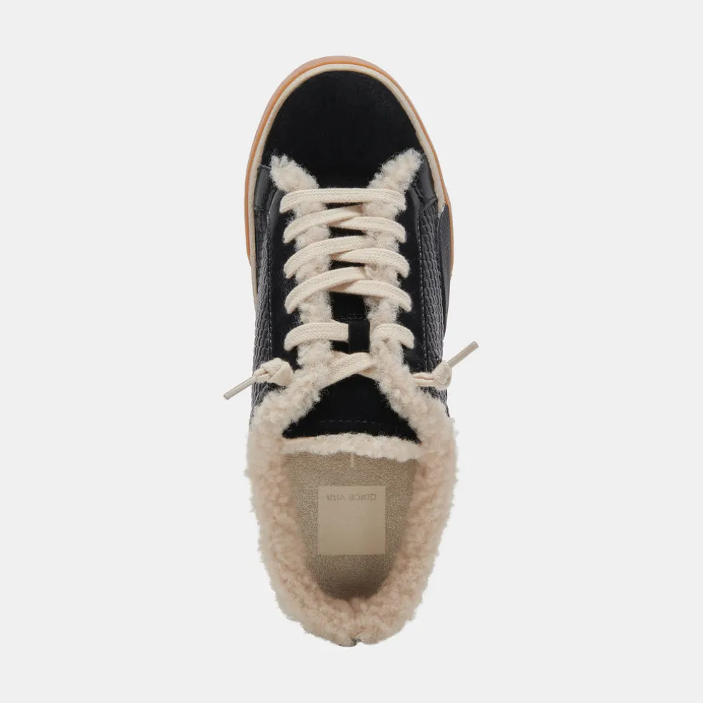 Zantel Sneakers Black Woven