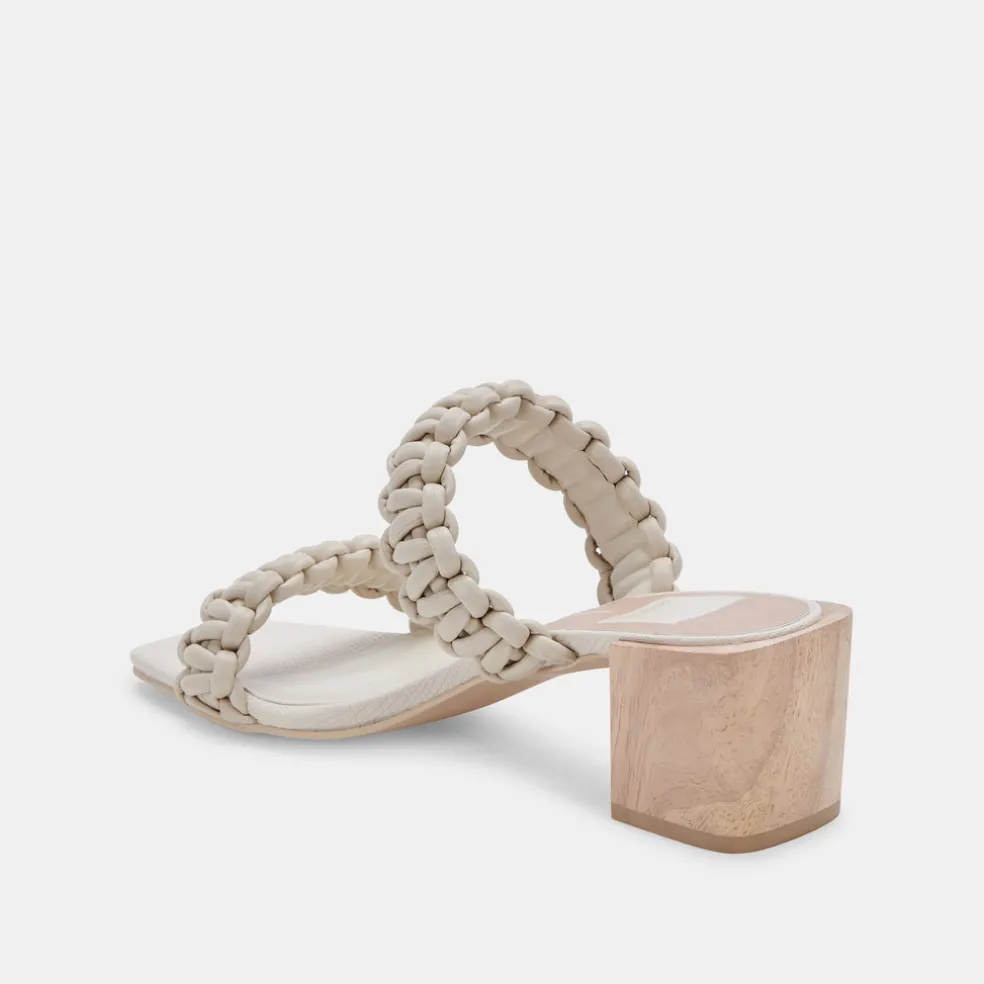 Zeno Sandals Ivory Stella