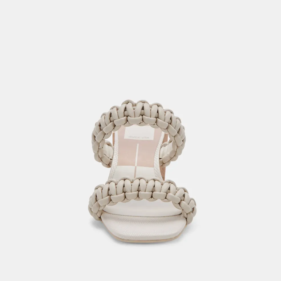 Zeno Sandals Ivory Stella