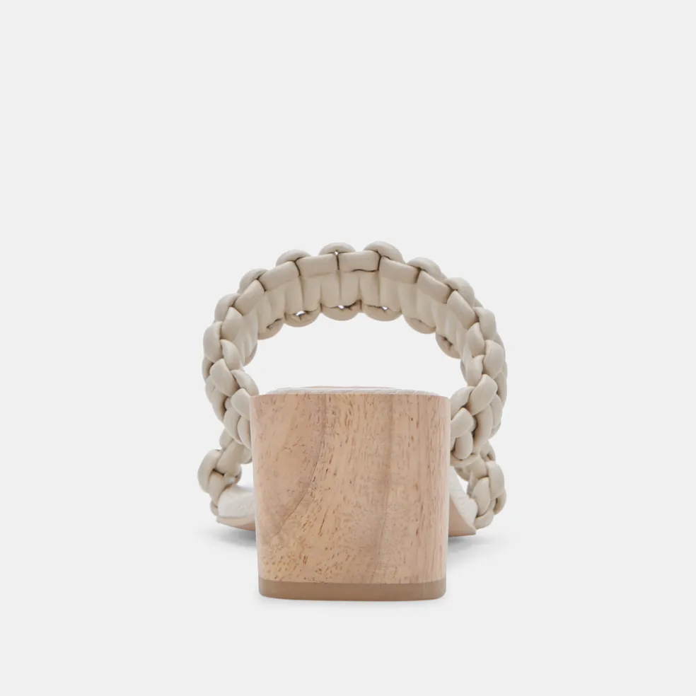 Zeno Sandals Ivory Stella