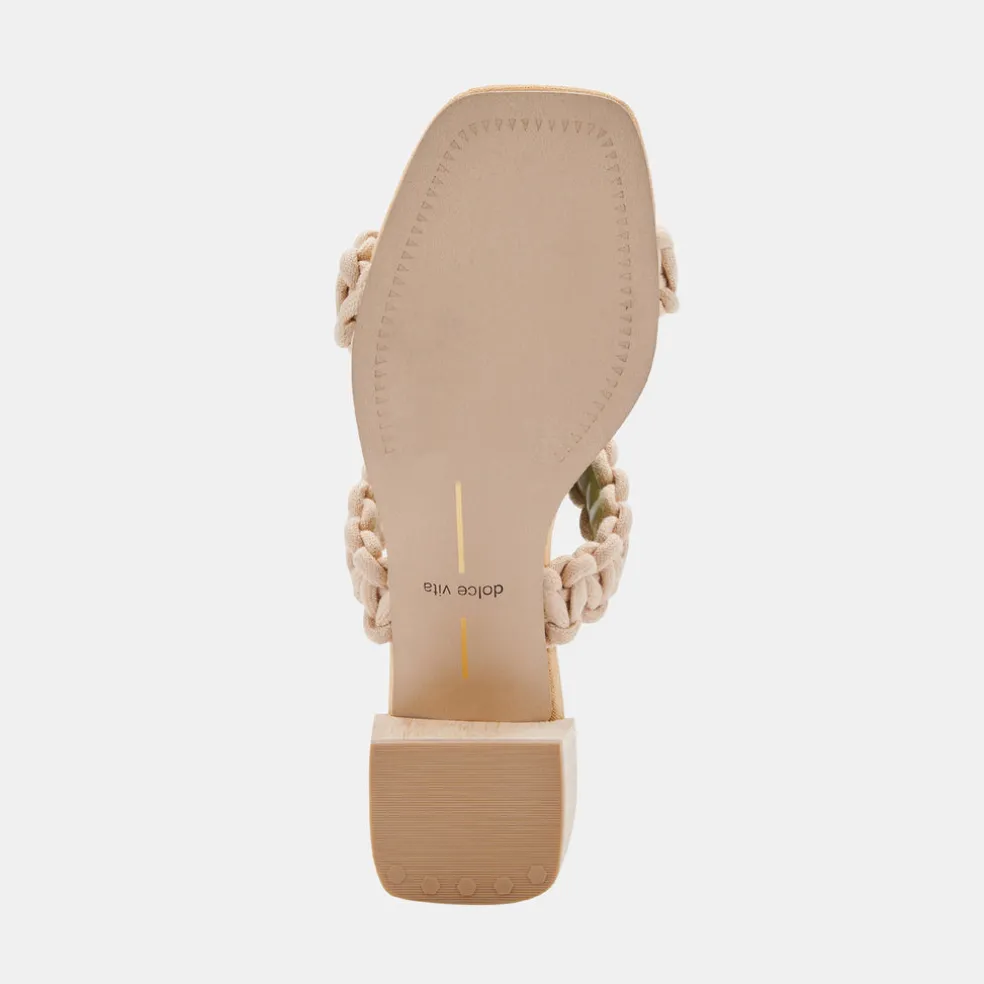Zeno Sandals Vanilla Rope