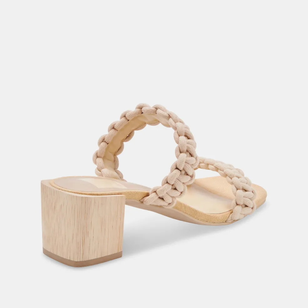Zeno Sandals Vanilla Rope