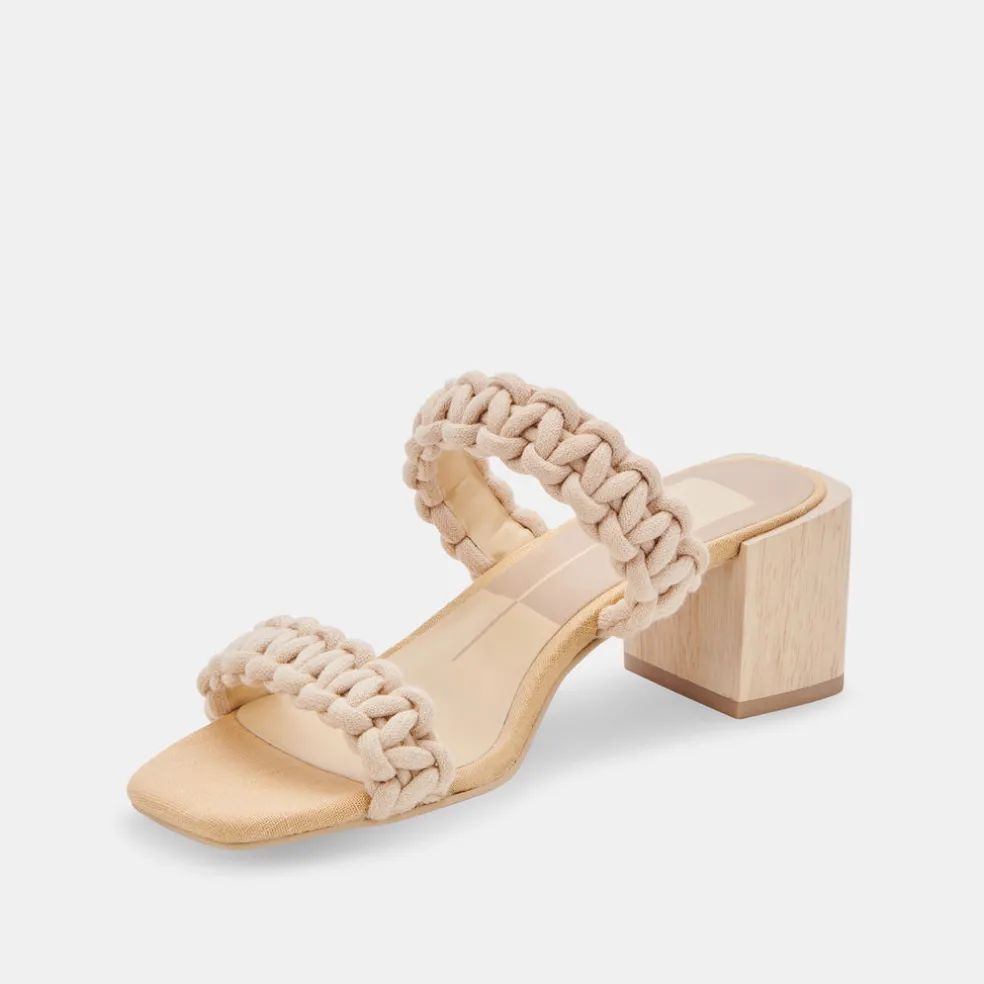 Zeno Sandals Vanilla Rope