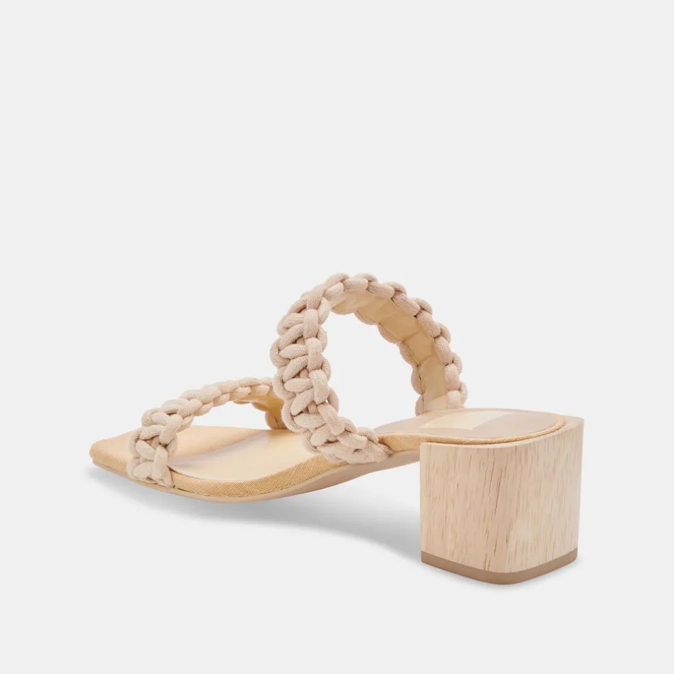 Zeno Sandals Vanilla Rope